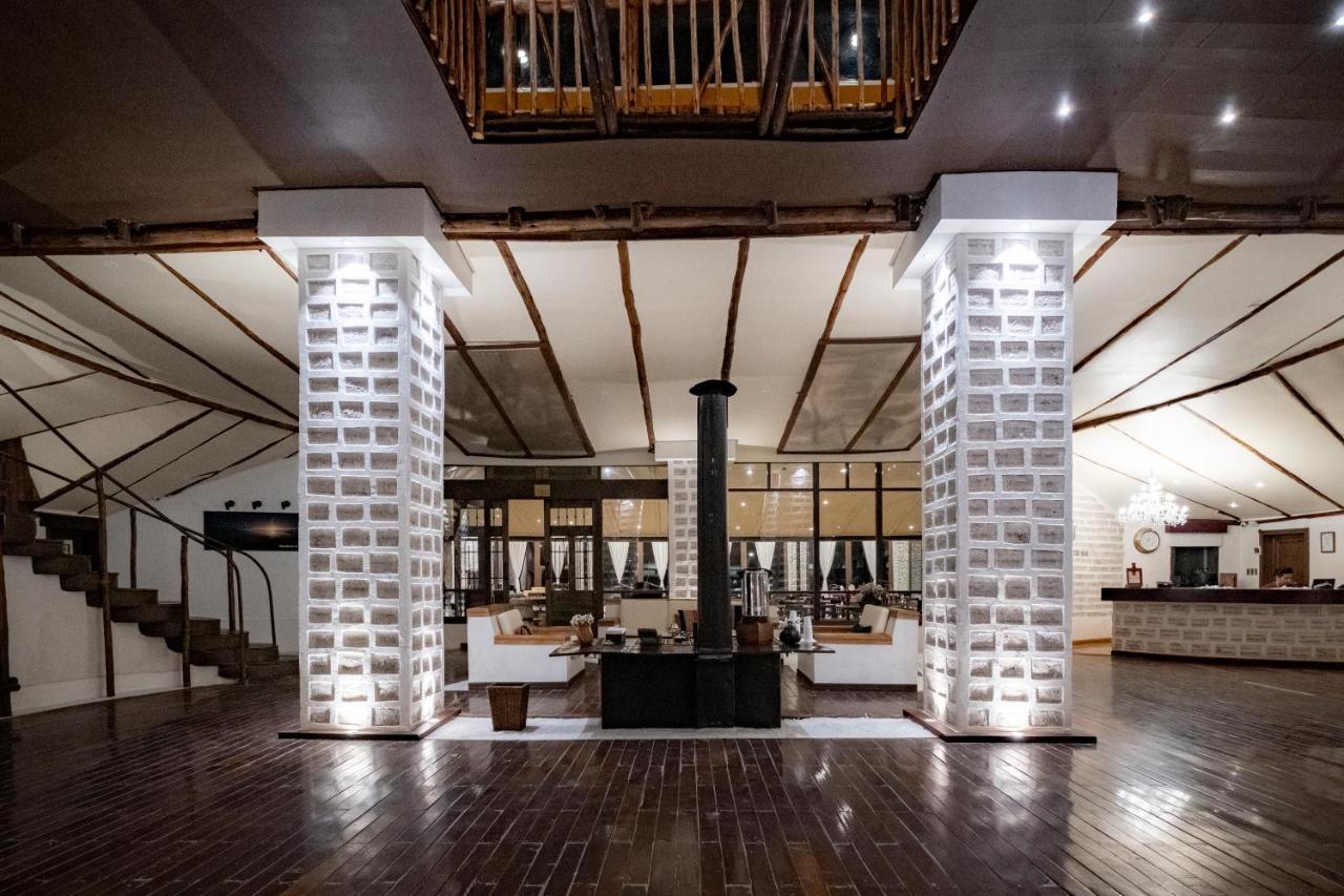 Hotel Palacio De Sal Colchani Kültér fotó