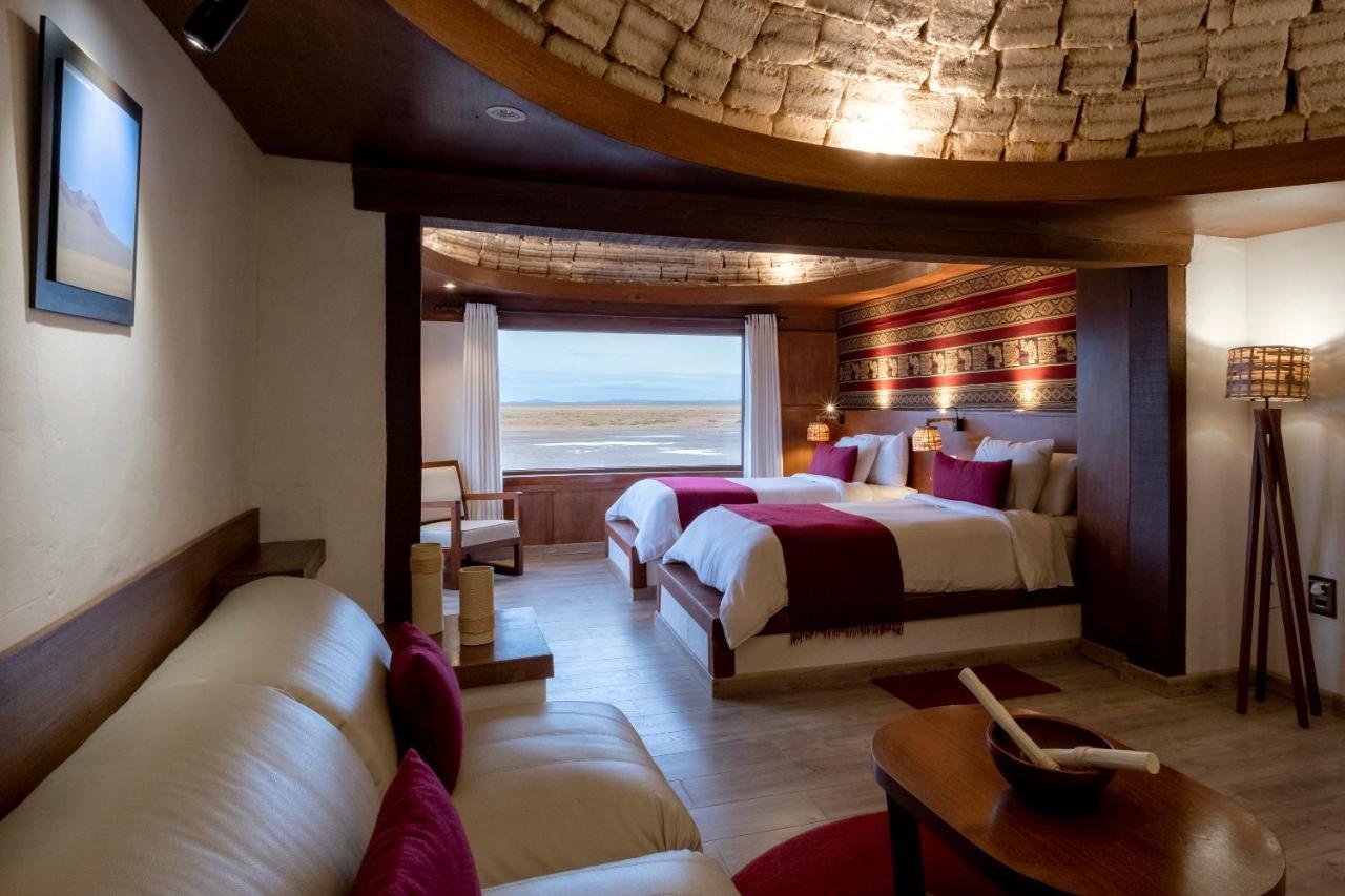 Hotel Palacio De Sal Colchani Kültér fotó