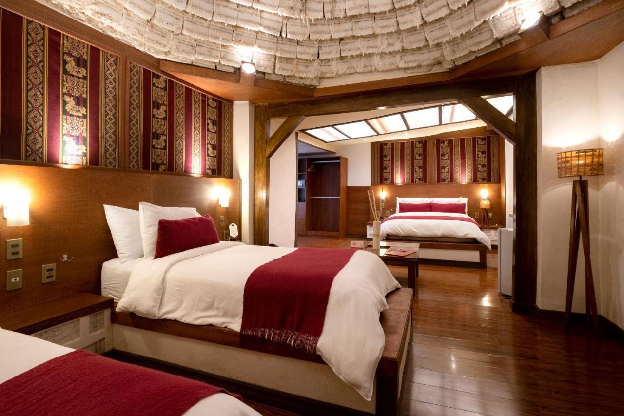 Hotel Palacio De Sal Colchani Kültér fotó